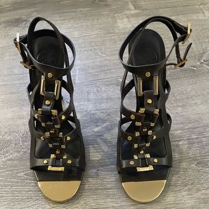 Tory Burch Gladiator Sandal Heels size 9
